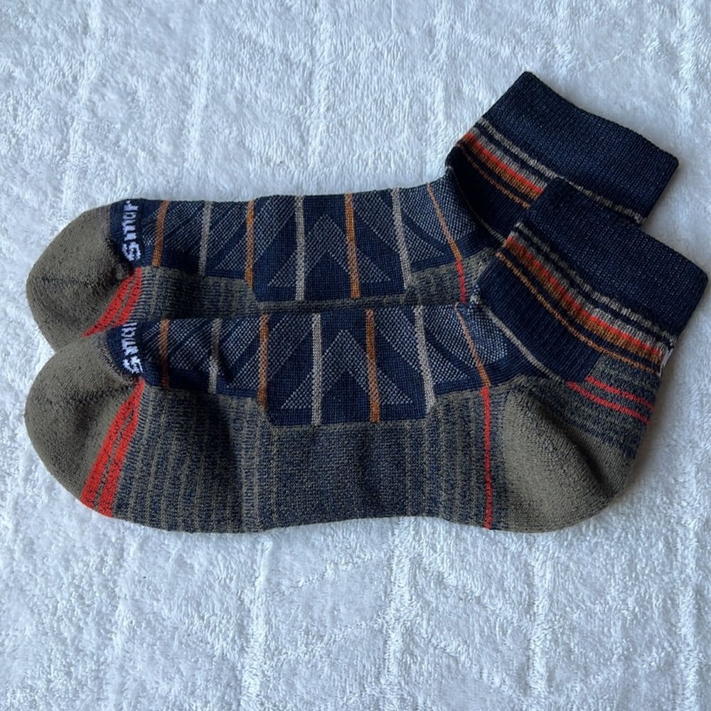 Smartwool Hike Light Cushion Ankle Sock - Deep Navy ( Unisex)